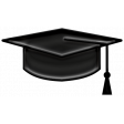 GL22 June Graduation Enamel Graduation Hat