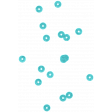 The Good Life: June 2022 Elements - Sequins blue