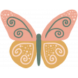Good Life: August 2022 Stickers- Butterfly 1
