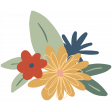 Good Life: August 2022 Stickers- Flower Cluster 1