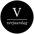 Dutch Black & White Labels Kit #2 - Label 50 Verjaardag