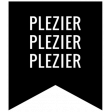 Dutch Black & White Labels Kit #3 - Label 57 Plezier