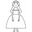 Draw It Kit - Princesses Templates - template 2