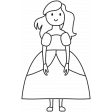Draw It Kit - Princesses Templates - template 4