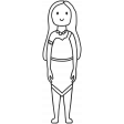 Draw It Kit - Princesses Templates - template 7