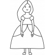 Draw It Kit - Princesses Templates - template 10