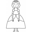 Draw It Kit - Princesses Templates - template 12