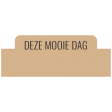 Good Life September 2022: Dutch Label- Deze Mooie Dag (Brown Tab)