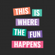 Good Life Nov 22_Journal Card-Where Fun Happens  4x4