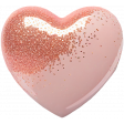 GL23 March-April Plastic Glitter Heart 3