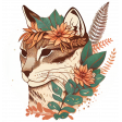 The Good Life: March & April 2023 Boho Sticker 3