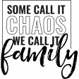 GL23 March April Family Stamp Some Call It Chaos