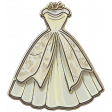 The Good Life: March & April 2023 Wedding Elements - Enamel pin wedding dress