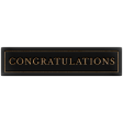 The Good Life: March & April 2023 Wedding Elements - Label 5 Congratulations