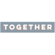 Good Life March & April 2023 Stickers: Word Art- Together