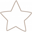 Hello Spring Enamel Star