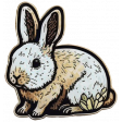 The Good Life: March & April 2023 Easter Mini Kit – Enamel Pin Rabbit 2