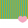 Good Life May & June 2023 Pocket Cards: Heart & Stripes 4x4