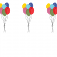 Good Life May & June 2023: Birthday Pocket Cards - Balloons 4X4