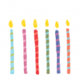 Good Life May & June 2023: Birthday Pocket Cards - Candles 4X4