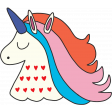 The Good Life: May & June 2023 Sticker Unicorn 3