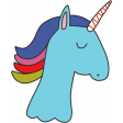 The Good Life: May & June 2023 Sticker Unicorn 4