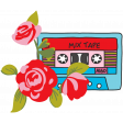 The Good Life: May & June 2023 Sticker Flower Mix Tape