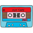 The Good Life: May & June 2023 Sticker Mix Tape