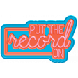 Good Life May & June 2023: Retro Word Art - Put The Record On