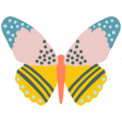 Good Life: July & August 2023 Stickers- Butterfly 1