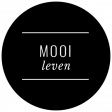 The Good LIfe: July & August 2023 Dutch Word Art - B&W Label,  Mooi Leven