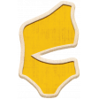 Water World Textured Sticker 5: Bathing suit