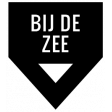 Water World Dutch Word Art: Label (B&W)- Bij De Zee