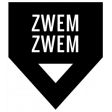Water World Dutch Word Art: Label (B&W)- Zwem