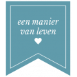 Water World Dutch Word Art: Label- Een Manier Van Leven