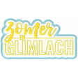 Water World Dutch Word Art: Plastic- Zomer En Glimlach