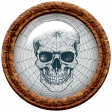 This Is Spooky Elements: Flair- Skull 