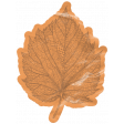 This Is Spooky Elements: Plastic Sticker- Leaf 1