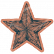 This Is Spooky Elements: Plastic Sticker- Star 1