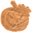 This Is Spooky Elements: Plastic Sticker- Pumpkin 2