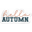 This Is Spooky Elements: Plastic Word Art- Hello Autumn