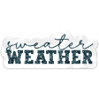 This Is Spooky Elements: Plastic Word Art- Sweater Weather