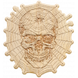 This Is Spooky Elements: Wood Element- Skull