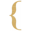 Supernova Foil Shape 6