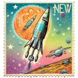 Supernova Postage Stamp 2