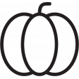 Fall Icon - Pumpkin 2