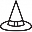 Fall Icon - Witch Hat