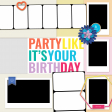 Pocket Overlap Layout Template 4