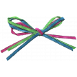 Jolly Bow - Multi Color Tied