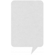 Label 064 Speech Bubble - Here & Now Word Art 